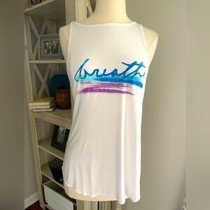 PL Movement Breathe open back yoga tank top M